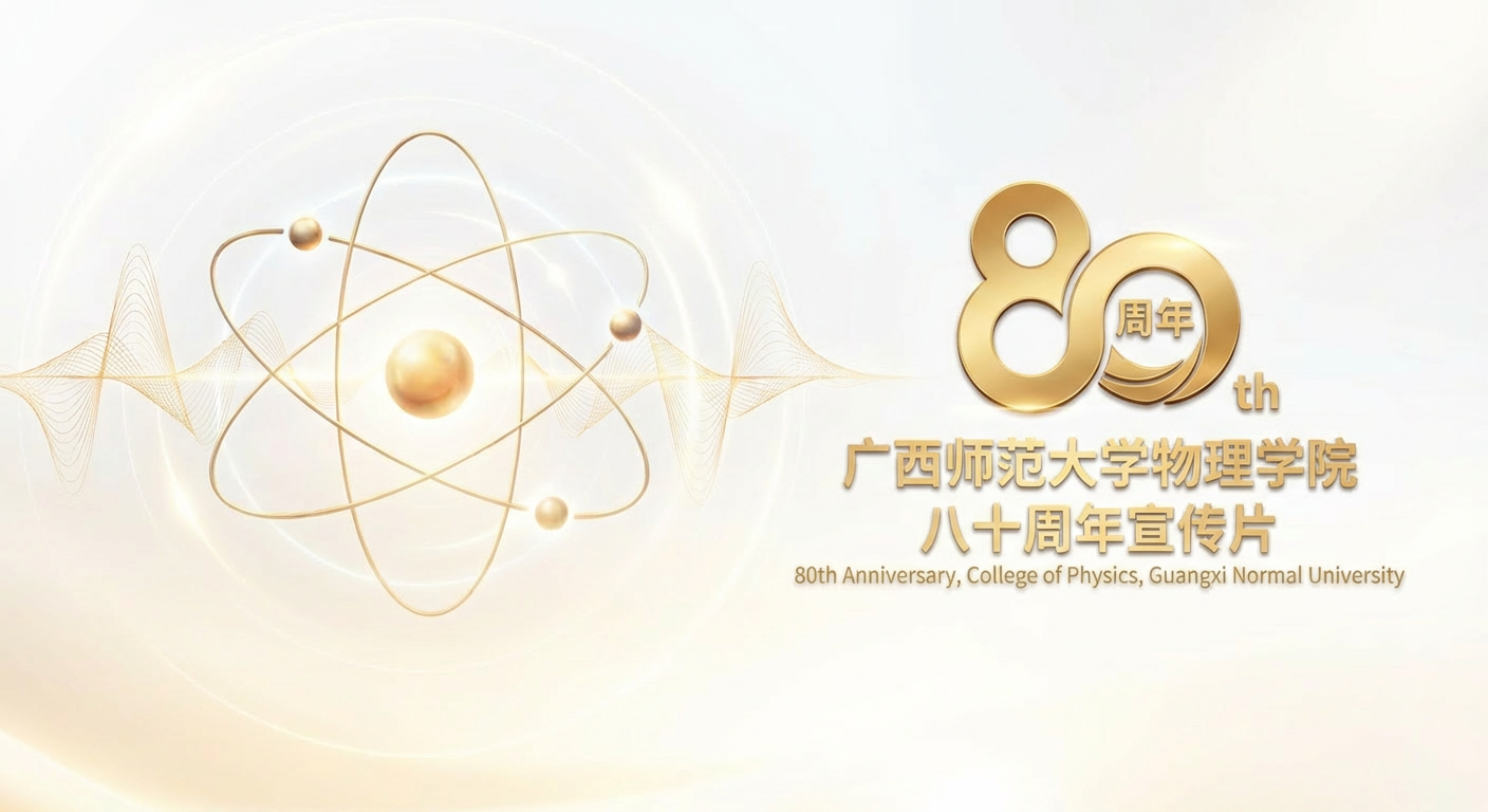 广西师范大学物理学院八十周年宣传片
